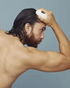 Wet Hair Detangler Brush, White