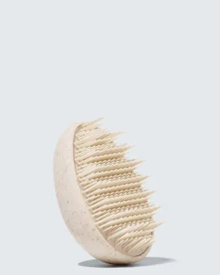 Wet Hair Detangler Brush, White