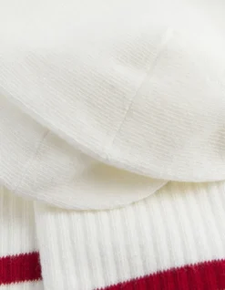 William Stripe 2-Pack Socks