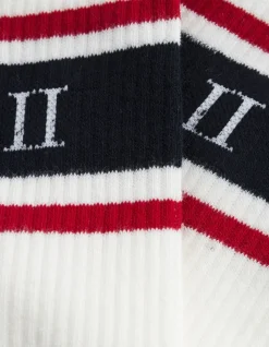 William Stripe 2-Pack Socks