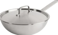 Wok - 5-ply - 26 cm
