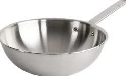 Wok - 5-ply - 26 cm