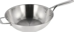 Wok 79NORD 30 cm Rustfrit stål