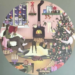 Wonderful Christmastime - puslespil med 1000 brikker