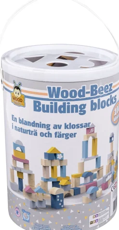WOOD BEEZ 100 KLODSER