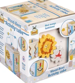 WOOD BEEZ AKTIVITY CUBE