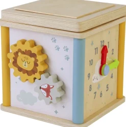 WOOD BEEZ AKTIVITY CUBE
