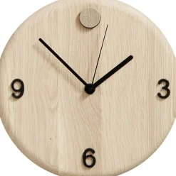 Wood time - Ø 22 cm, Oak