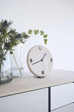 Wood time - Ø 22 cm, Oak