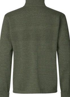 Wool Klemens Zip Knit INS