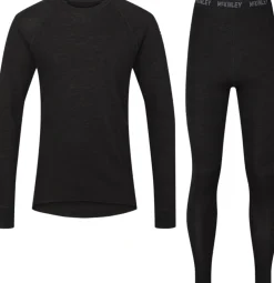 Wool Uld Baselayer Skiundertøj