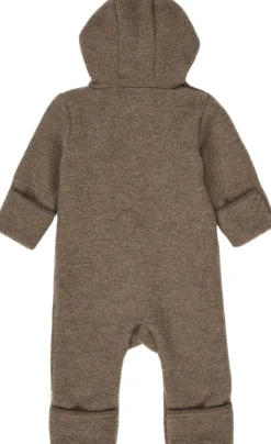 Woolly fleece suit