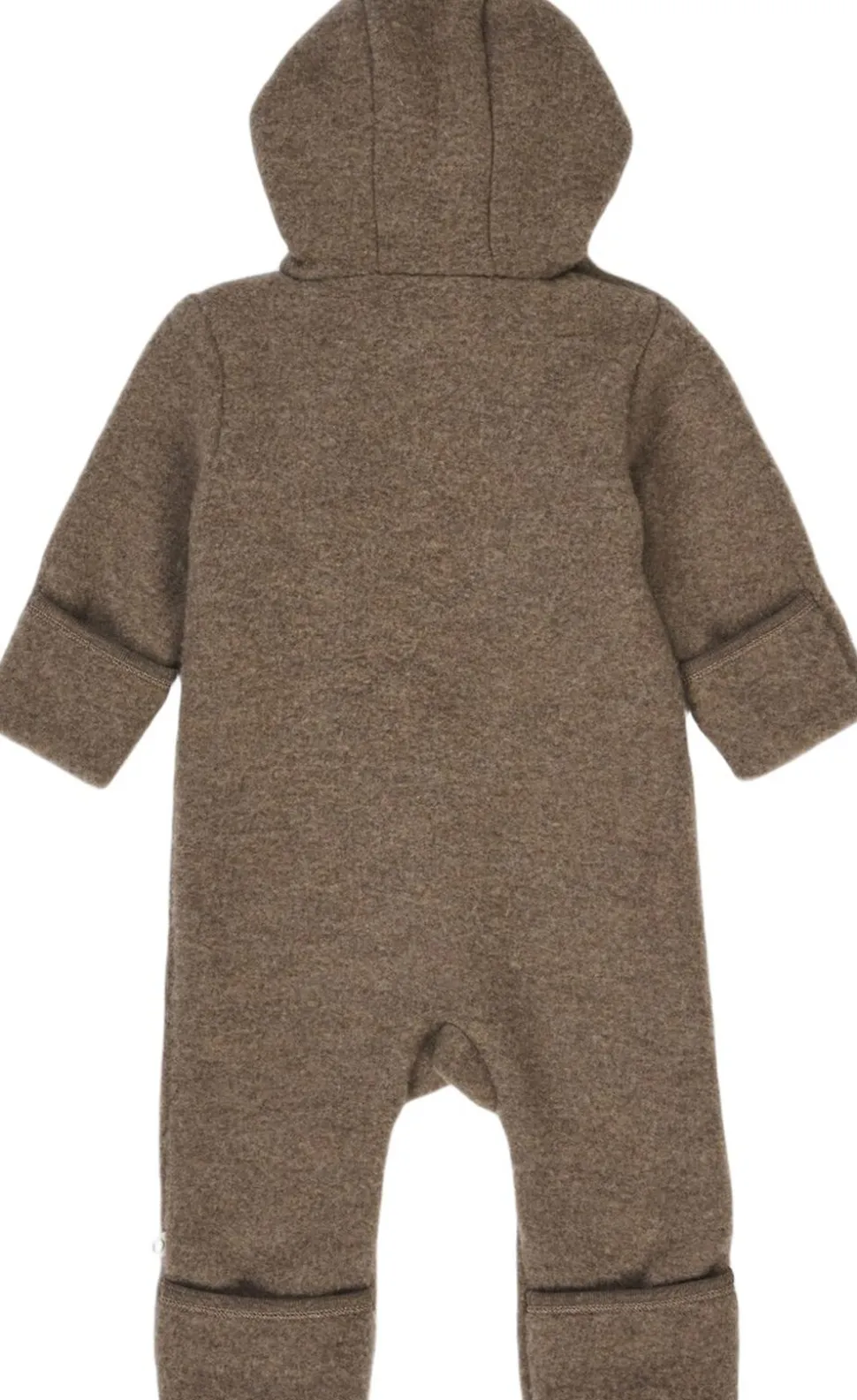 Woolly fleece suit
