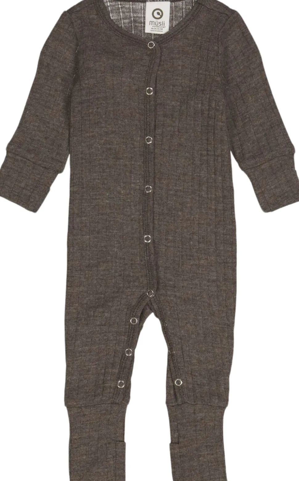 Woolly rib bodysuit
