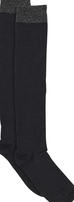 Wool/silk knee socks