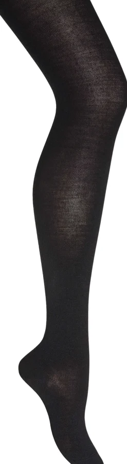 Wool/silk tights