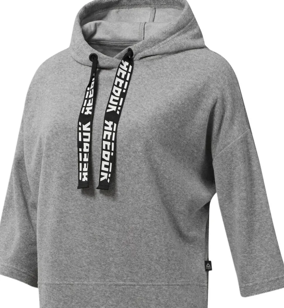 Workout Meet You There Terry Hoodie