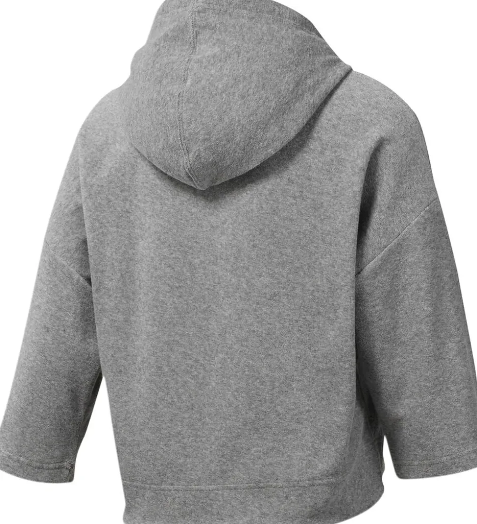 Workout Meet You There Terry Hoodie