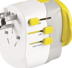 Worldwide adaptor + USB