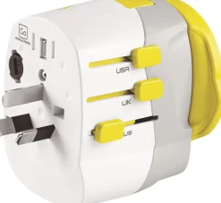 Worldwide adaptor + USB