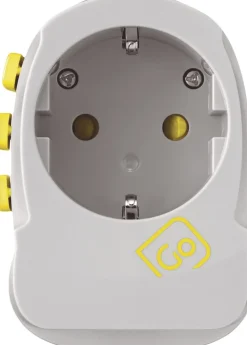 Worldwide adaptor + USB