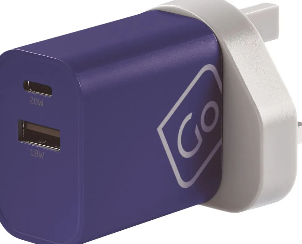 Worldwide USB-A & USB-C Charger