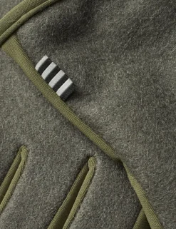 Woven Wool Mix Trissie Glove