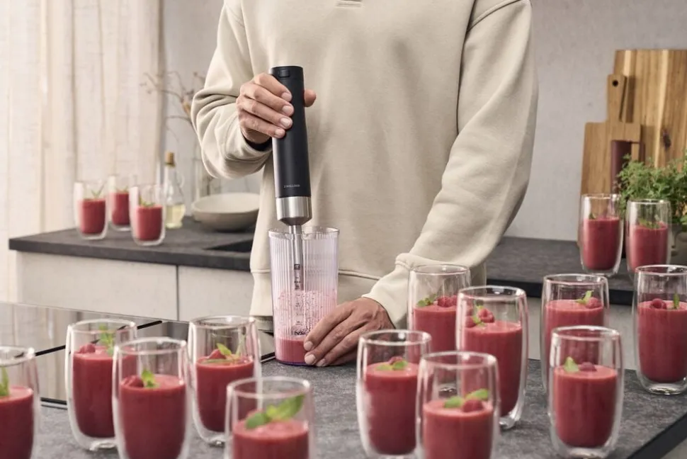 XTEND Batteridrevet stavblender-startsæt, Starter set with b