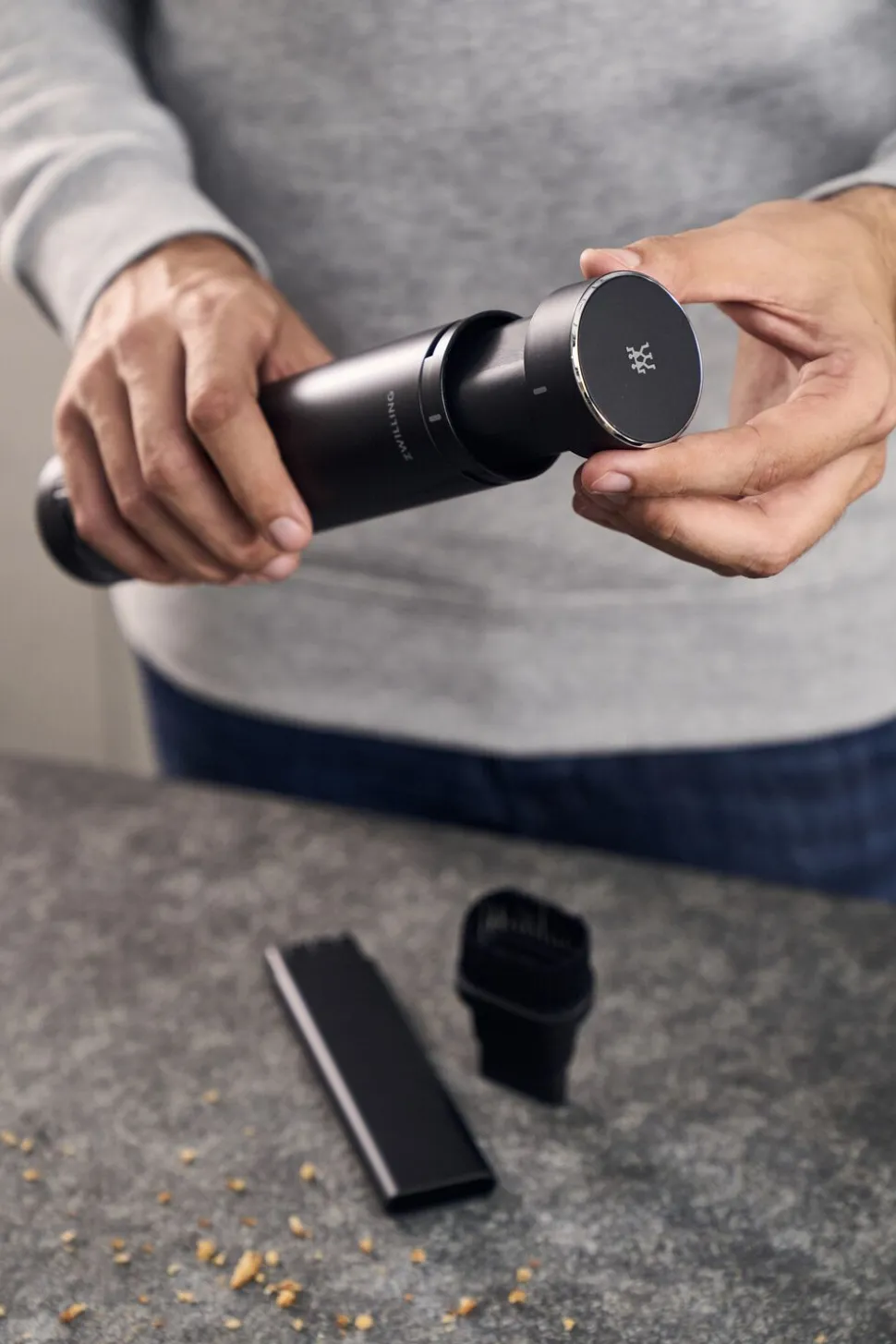 XTEND Startsæt til ledningsfri støvsuger, Starter set with b