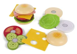 2xTRÆ BURGER SÆTmVELCRO