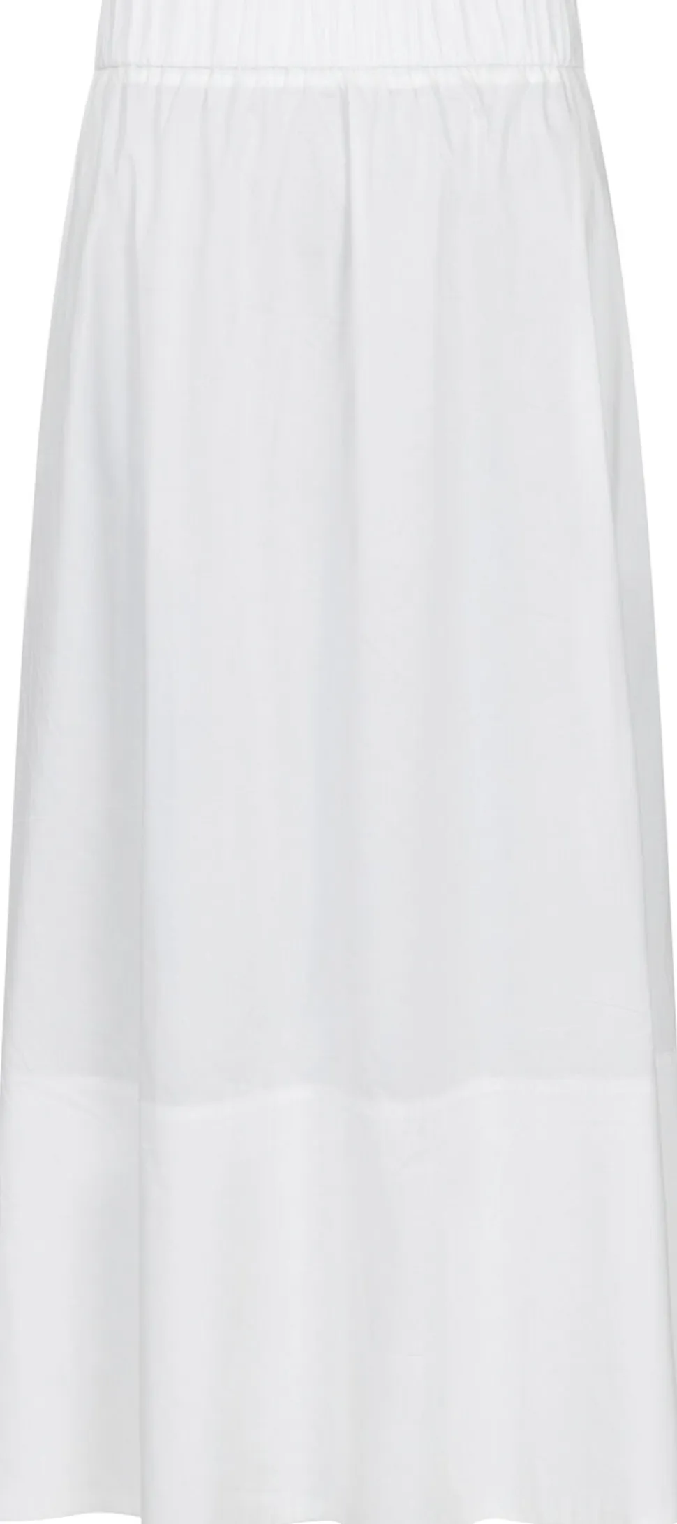 Yara Long Poplin Skirt