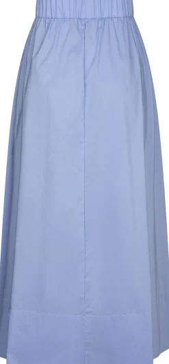 Yara Long Poplin Skirt