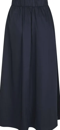Yara Long Poplin Skirt