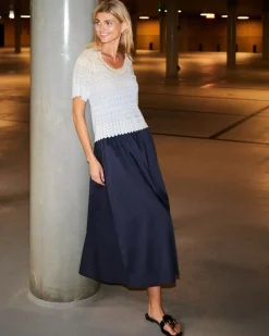 Yara Poplin Skirt