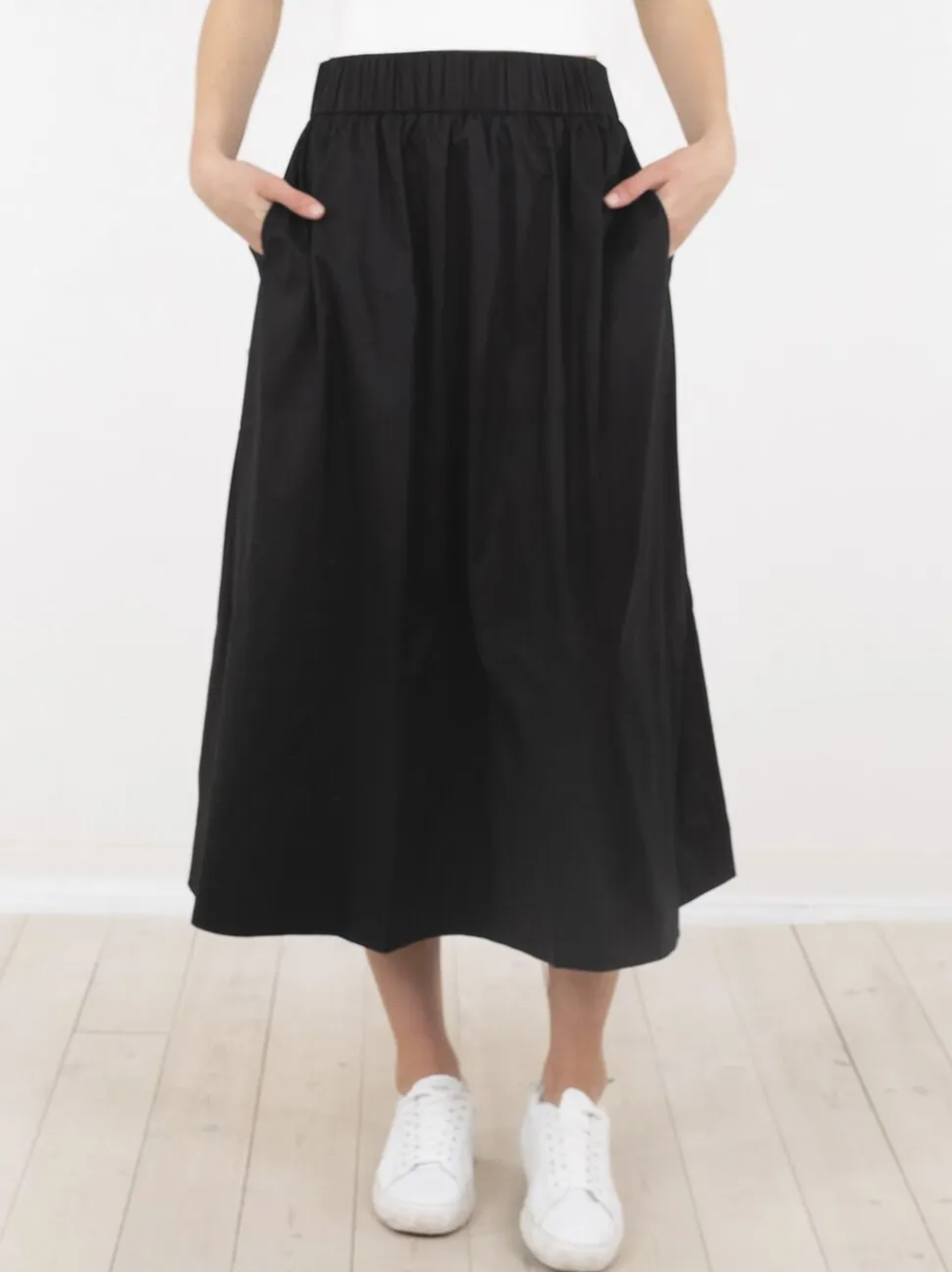 Yara Poplin Skirt