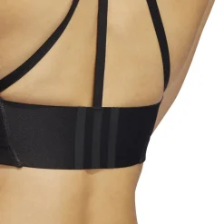 Yoga Studio Light-Support 3-Stripes sports bh
