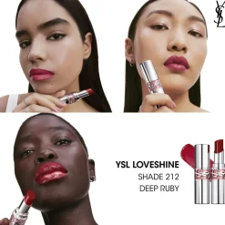 YSL LOVESHINE WET SHINE LIPSTICK 212