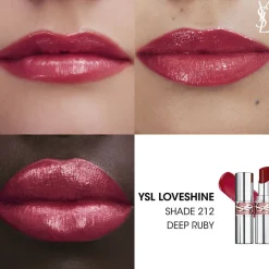 YSL LOVESHINE WET SHINE LIPSTICK 212