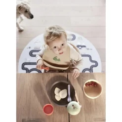 Yummy Silikone Hagesmæk - Pakke med 2