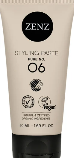 Zenz Organic Styling 06 Styling Paste Pure 50 ML