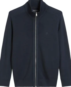 Zipped trainer jacket with raglan s